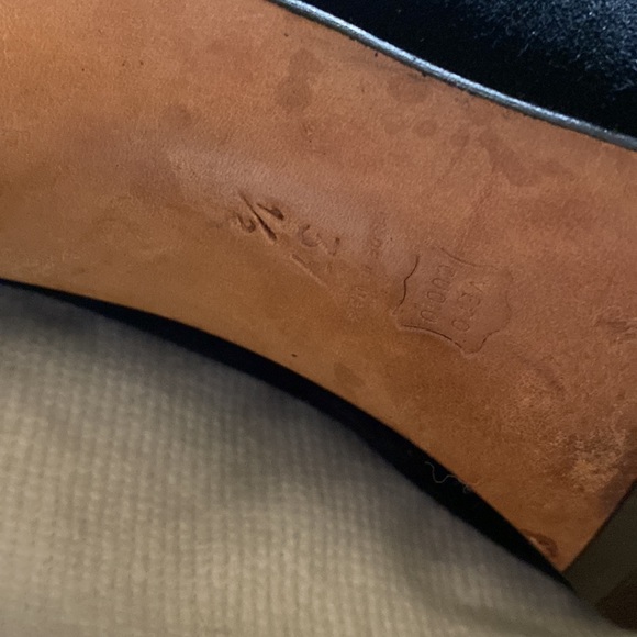 Beltrani Black Suede Knee high boot - Picture 5 of 8